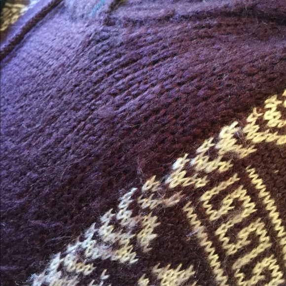Anthropologie Lulumari Purple Sweater - Picture 8 of 8